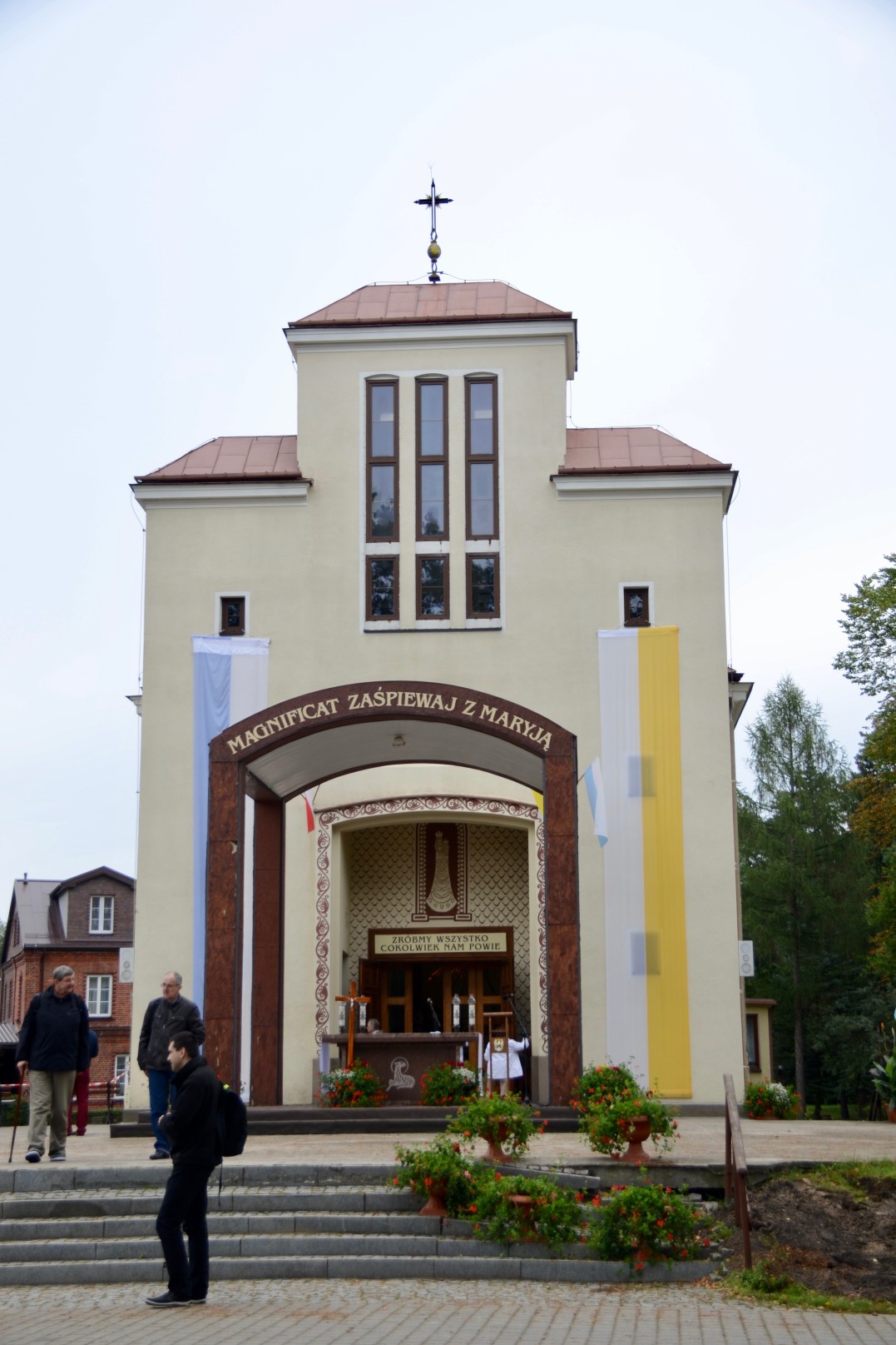 Diecezjalna pielgrzymka szafarzy do Loretto - 16 września 2017 r., fot. Jacek Stochlak